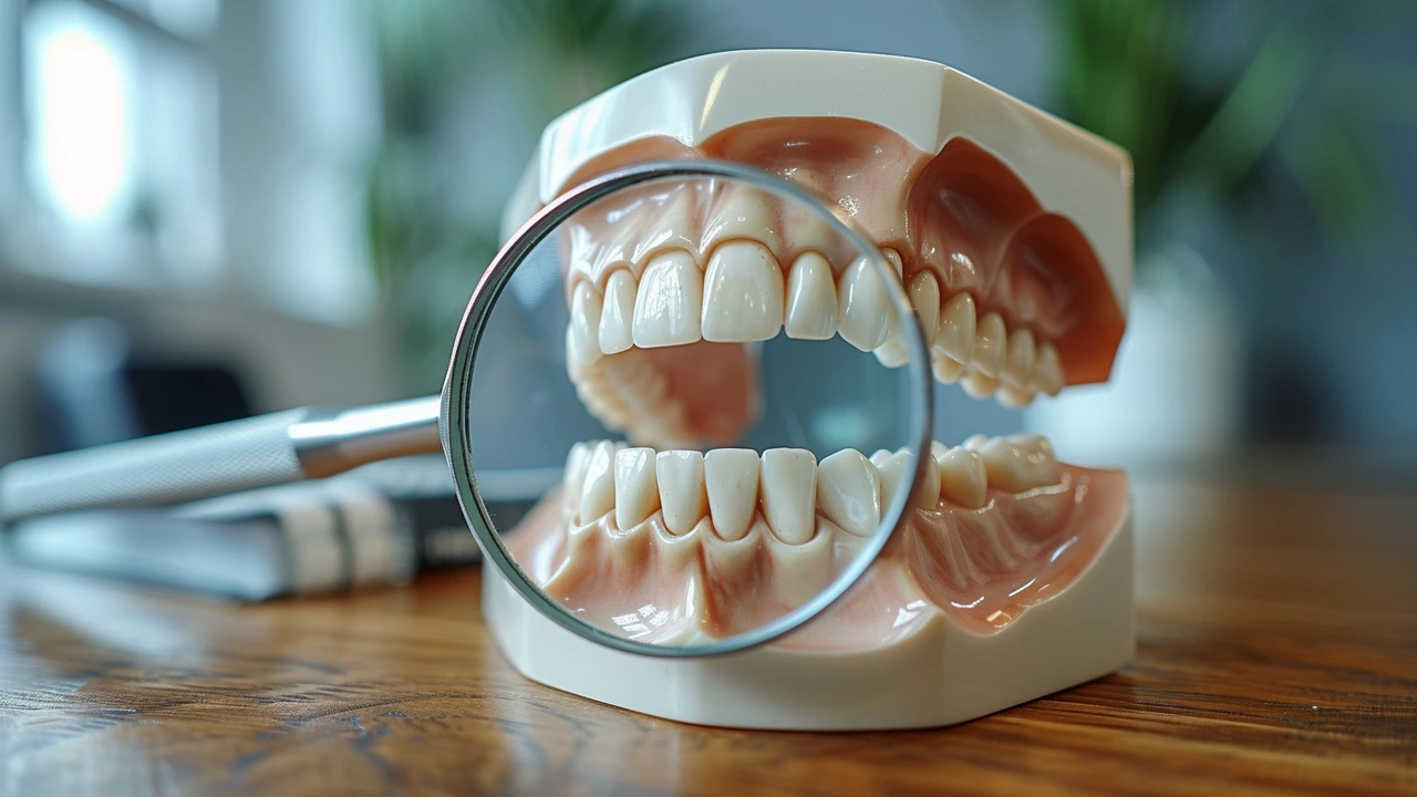 Dents à enfiler : Une méthode rapide et efficace pour obtenir un beau sourire
