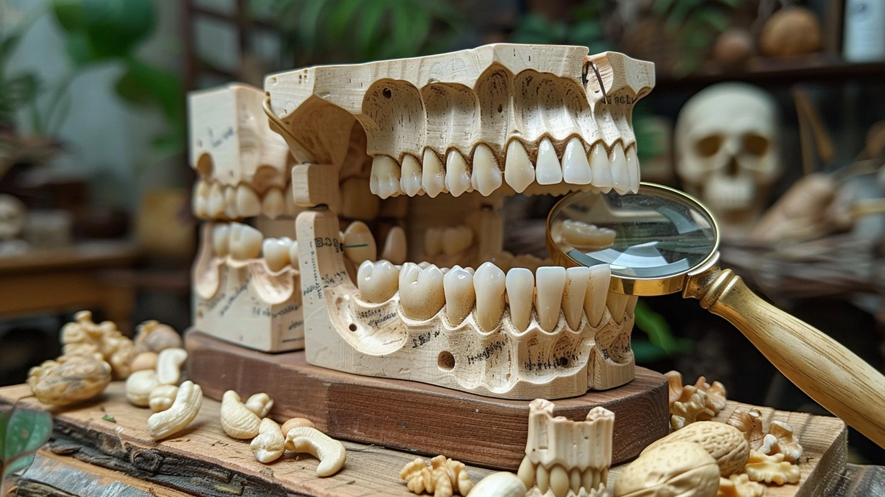 Que disent les types de dents sur notre santé et notre alimentation?