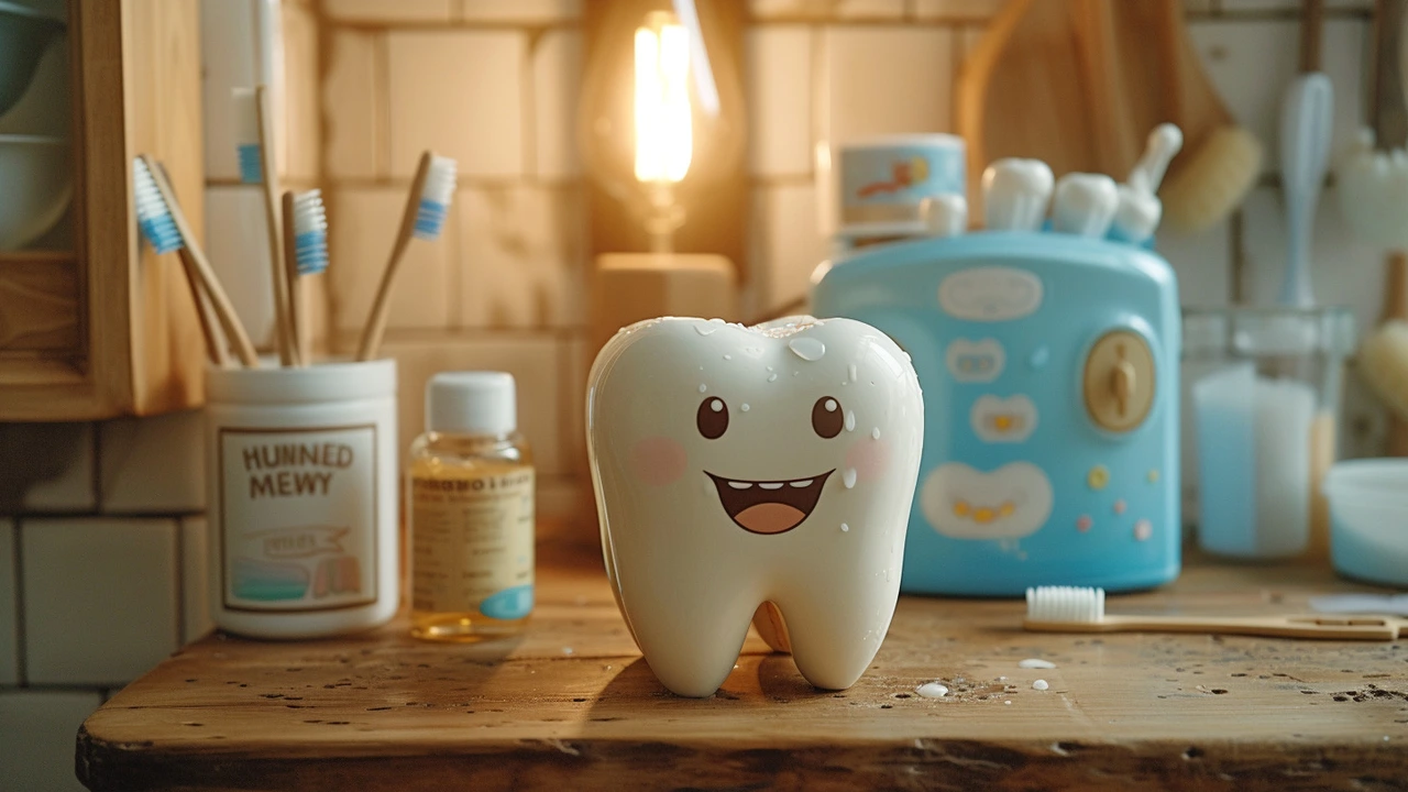 Tartre dentaire chez les enfants : Comment y réagir efficacement ?